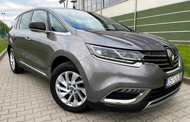 Renault Espace cena 53800 przebieg: 131000, rok produkcji 2015 z Strzelin małe 704